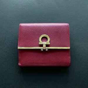 Salvatore Ferragamo Gancini French Wallet